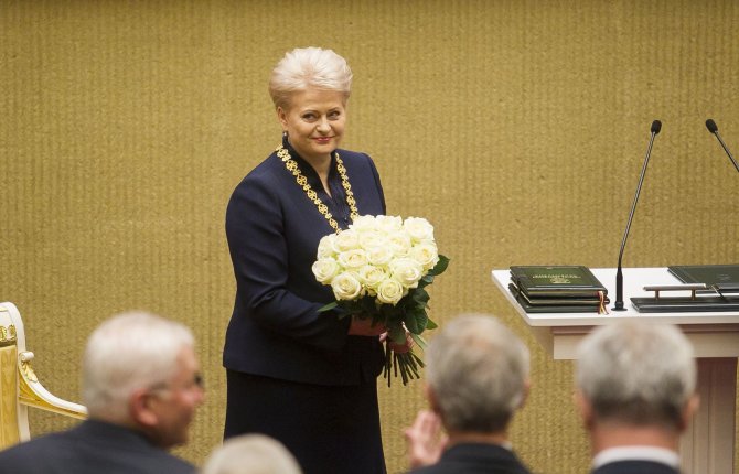 Irmanto Gelūno/15min.lt nuotr./Prezidentės Dalios Grybauskaitės inauguracija.