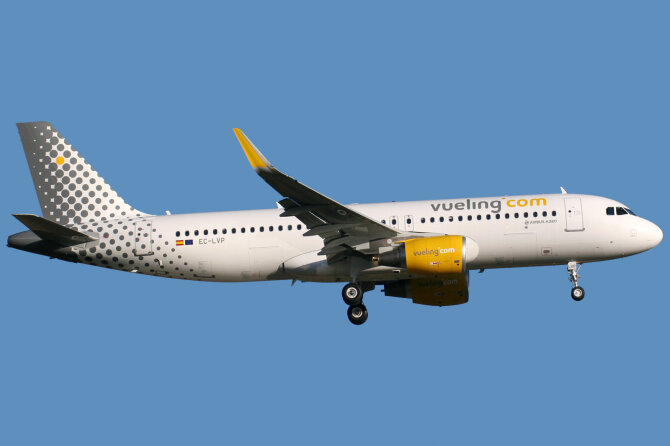 „Vueling“ nuotr./„Vueling“ lėktuvas
