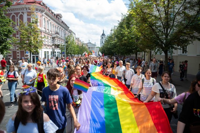 Žygimanto Gedvilos / 15min nuotr./„Baltic Pride“ 