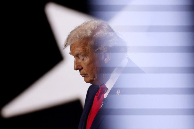 AFP/ „Scanpix“/Donaldas Trumpas