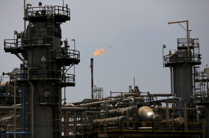 „Reuters“/„Scanpix“ nuotr./Naftos perdirbimo įmonė