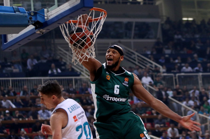 nuotr. „Getty Images“/euroleague.net/Adreianas Payne'as.