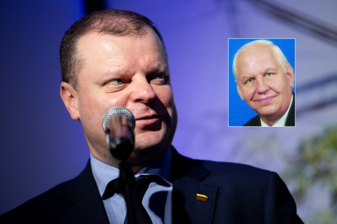 15min nuotr./Saulius Skvernelis, Kęstutis Jaskelevičius