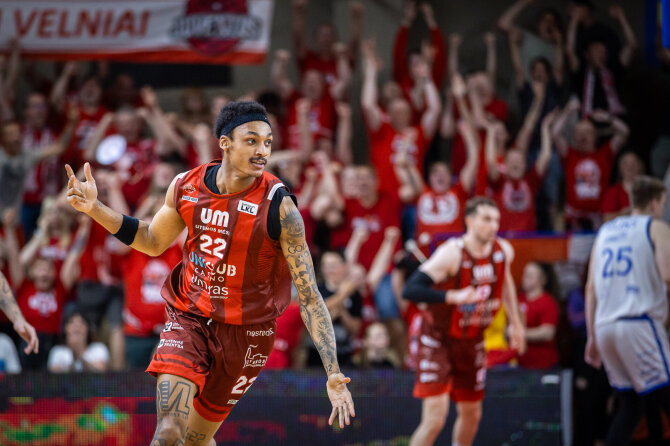 LKL / R. Lukoševičiaus nuotr./Maxwellas Lewisas