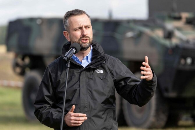W. Kosiniakas-Kamyszas / WOJTEK RADWANSKI / AFP