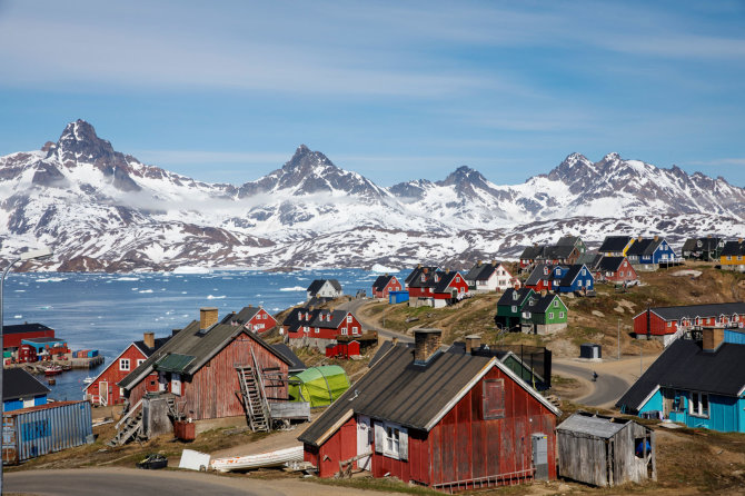 „Reuters“/„Scanpix“ nuotr./Grenlandijos gyventojų kasdienybė