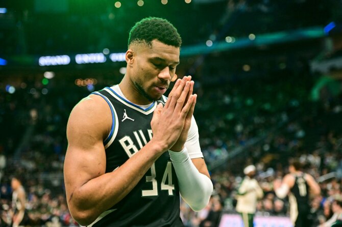 „Reuters“/„Scanpix“ nuotr./Giannis Antetokounmpo