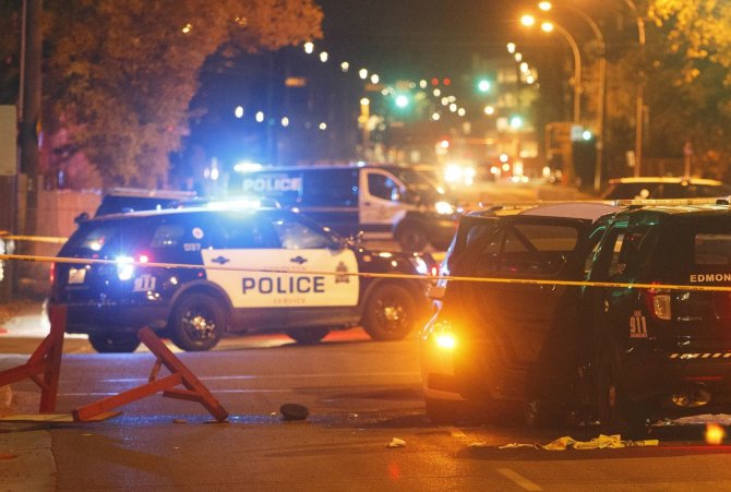„Scanpix“/AP nuotr./Teroro išpuolis Kanadoje