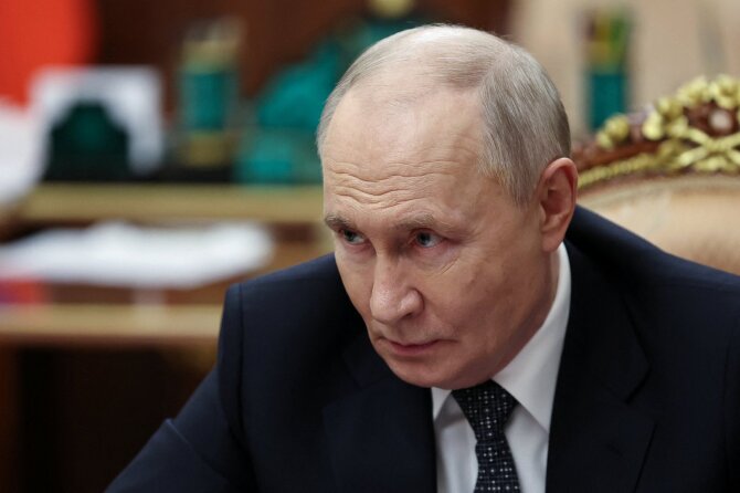 „Reuters“/„Scanpix“/Vladimiras Putinas