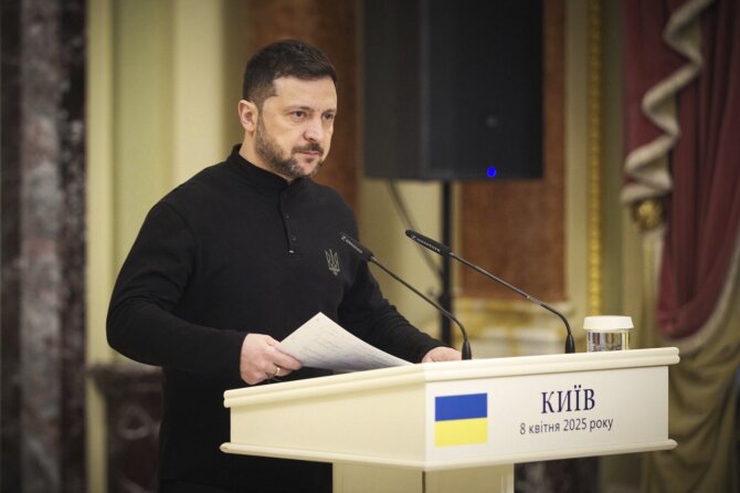 Volodymyras Zelenskis / ZUMAPRESS.com