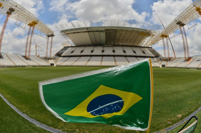AFP/„Scanpix“ nuotr./„Corinthians Arena“