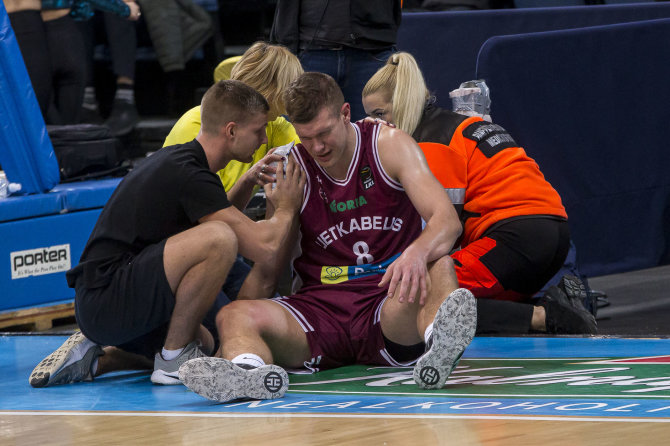 Roko Lukoševičiaus / 15min nuotr./LKL dvikova: Panevėžio „Lietkabelis“ ir Šiaulių „Šiauliai“