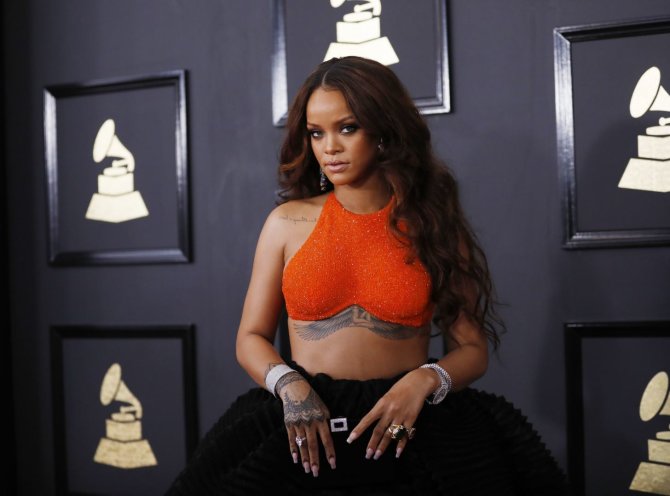 „Reuters“/„Scanpix“ nuotr./Rihanna