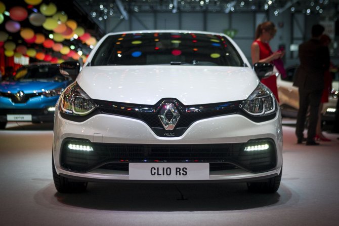 Irmanto Gelūno/15min.lt nuotr./„Renault Clio RS Monaco“