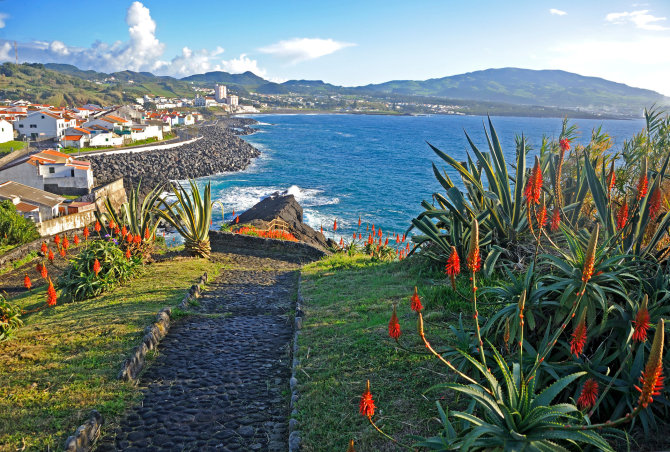 123RF.com nuotr./Ponta Delgada, Azorai, Portugalija