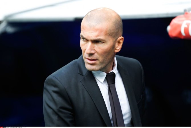 „Scanpix“ nuotr./Zinedine'as Zidane'as