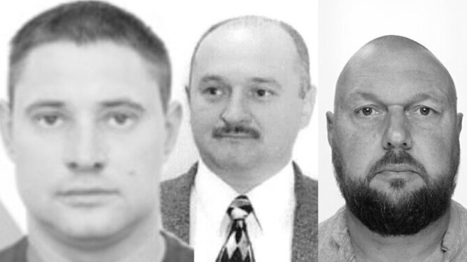 15min montažas/(Iš kairės) D.Gromov, A.Baburov, T.Dovgan Stabačinskas