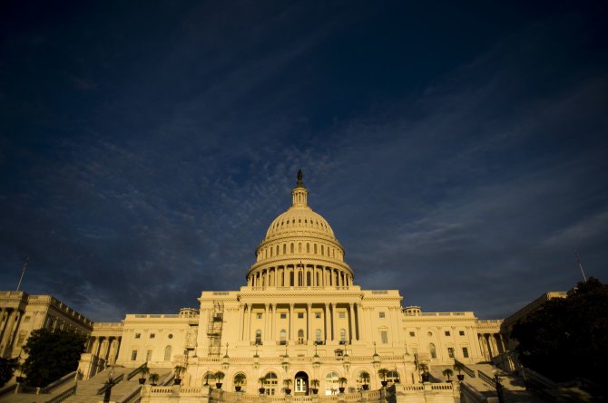 AFP/„Scanpix“ nuotr./JAV Senatas