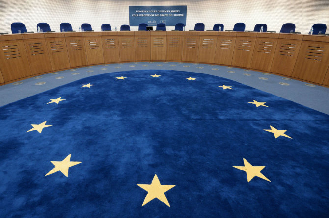 AFP/„Scanpix“ nuotr./Europos Žmogaus Teisių Teismas