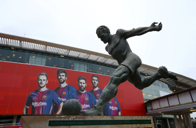 „Scanpix“ nuotr./„Camp Nou“ stadionas