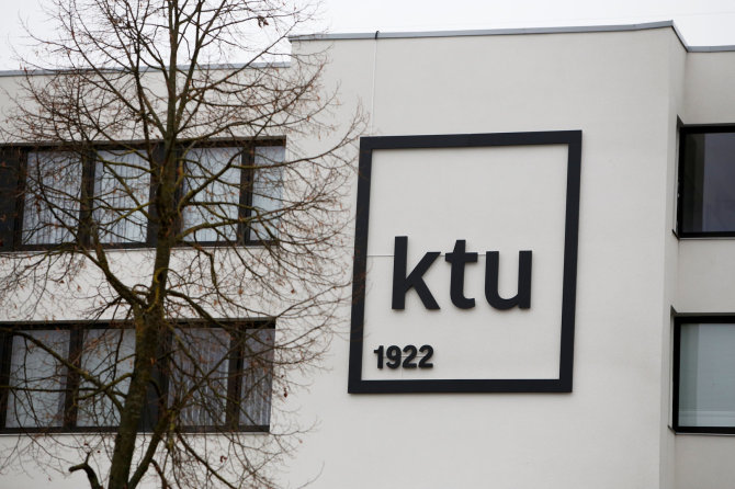 Eriko Ovčarenko / 15min nuotr./Kauno technologijos universitetas
