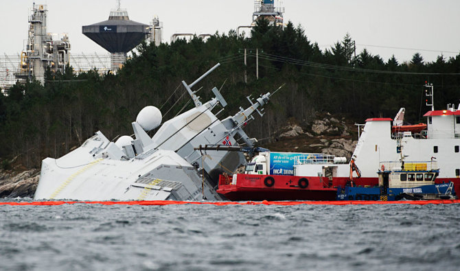 AFP/„Scanpix“ nuotr./Pratybos „Trident Juncture 2018“ Norvegijoje