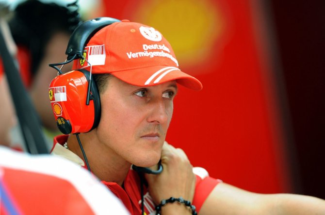AFP/„Scanpix“ nuotr./Michaelis Schumacheris