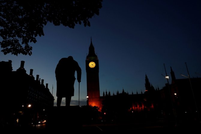 „Reuters“/„Scanpix“ nuotr./Rytas Londone po Brexit balsavimo