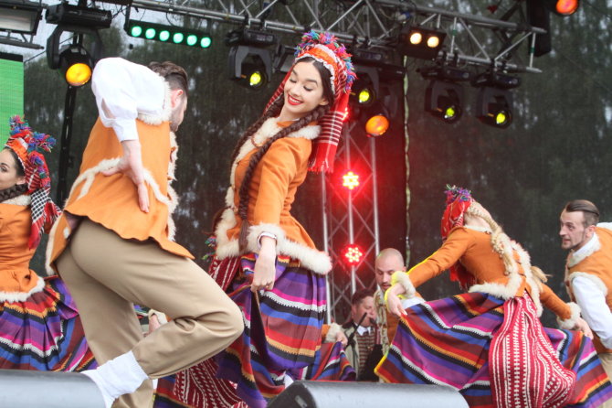 Gintarės Januševičienės nuotr./Festivalio „Naisių vasara“ akimirka