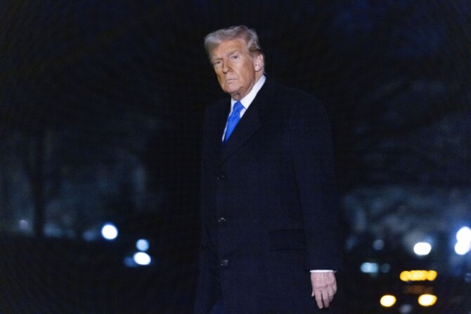 „Scanpix“ nuotr./Donaldas Trumpas