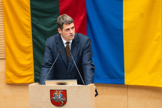 Roberto Riabovo / BNS nuotr./Remigijus Žemaitaitis