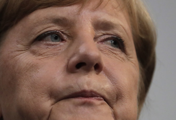 „Scanpix“/AP nuotr./Angela Merkel