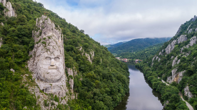 123rf.com nuotr./Dunojus Rumunijos-Serbijos pasienyje