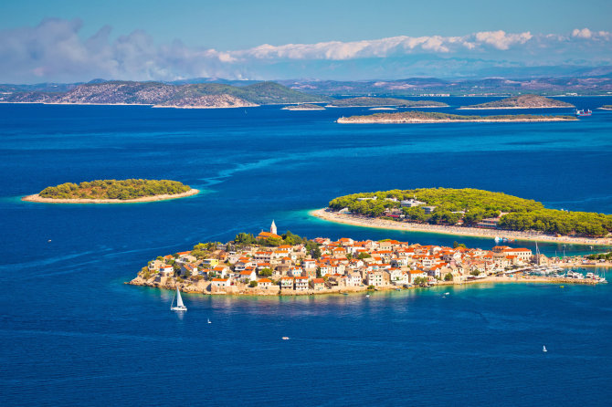 123RF.com nuotr./Kroatijos salos