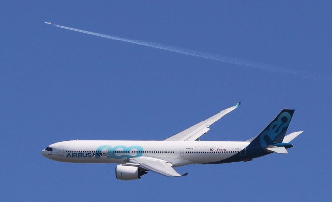 „Scanpix“/„SIPA“ nuotr./Airbus A330 neo