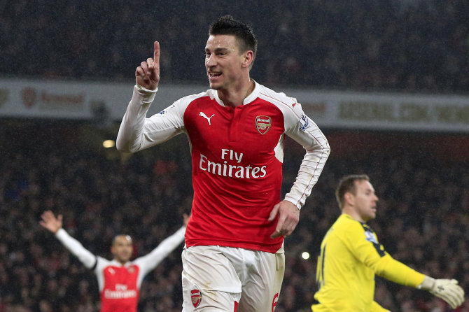 AFP/„Scanpix“ nuotr./Laurent'as Koscielny 