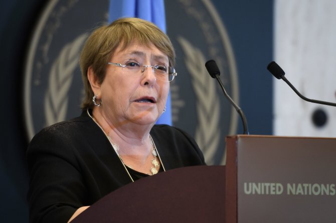 AFP/„Scanpix“ nuotr./Michelle Bachelet