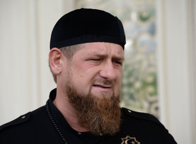 „Sputnik“/„Scanpix“ nuotr./Čečėnijos lyderis Ramzanas Kadyrovas