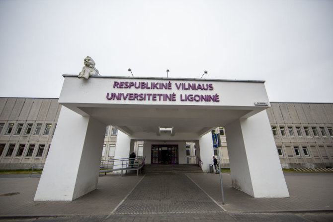 Luko Balandžio / 15min nuotr./Vilniaus respublikinė universitetinė ligoninė