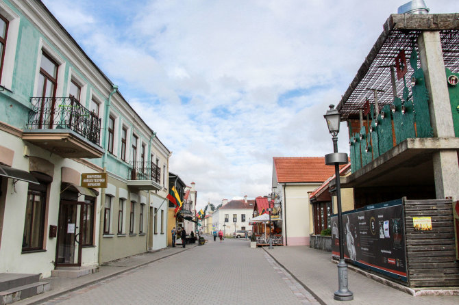 Violetos Grigaliūnaitės/15min nuotr./Kėdainiai