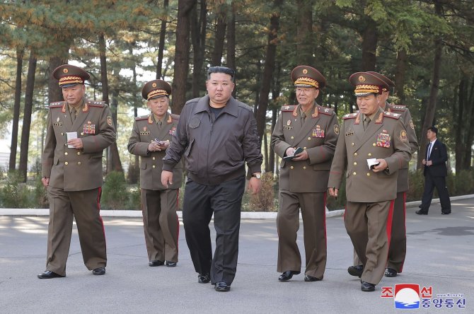 Kim Jong Unas /  / AP