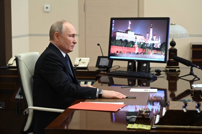 Imago / Scanpix nuotr./Vladimiras Putinas