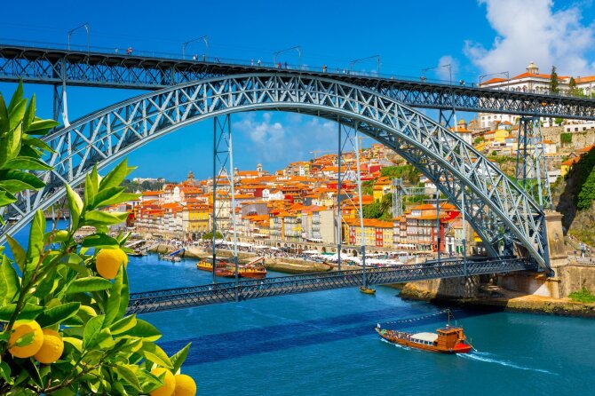 Shutterstock nuotr./Porto miestas prie Douro upės Portugalijoje