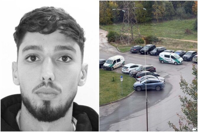 15min koliažas/Policijos paieška: pasprukęs kaltinamasis Issam Toubali