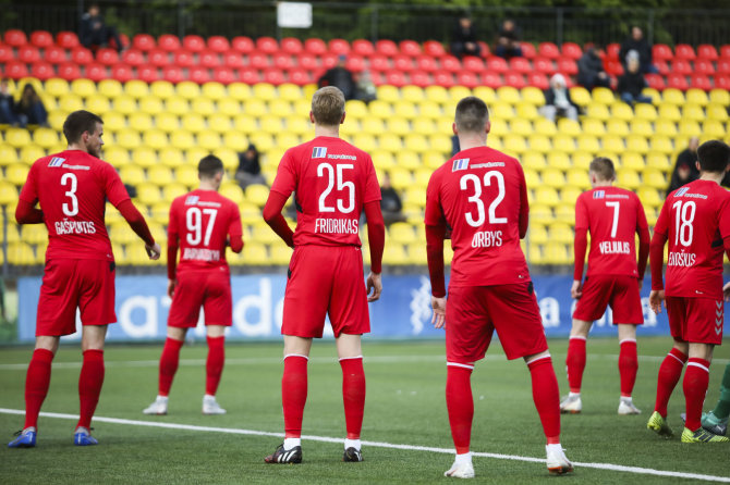 Luko Balandžio / 15min nuotr./A lygos futbolo rungtynės: Vilniaus „Žalgiris“ – „Panevėžys“