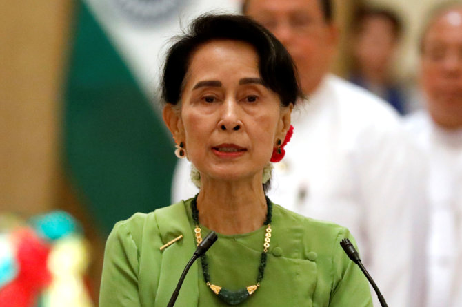 „Reuters“/„Scanpix“ nuotr./Aung San Suu Kyi