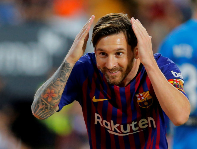 „Scanpix“ nuotr./Lionelis Messi