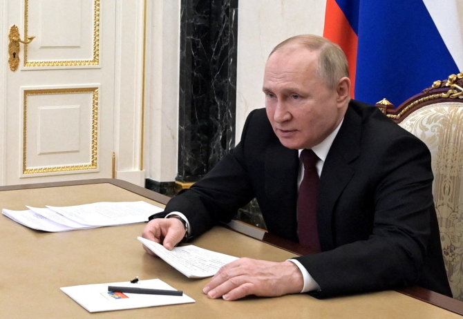 Scanpix/AP Photo/Vladimir Poutine