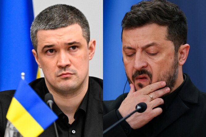 Reuters/AFP/Scanpix/Mychaila Fedorovas, Volodymyras Zelenskis