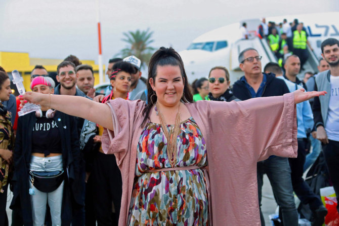 AFP/„Scanpix“ nuotr./Netta Barzilai